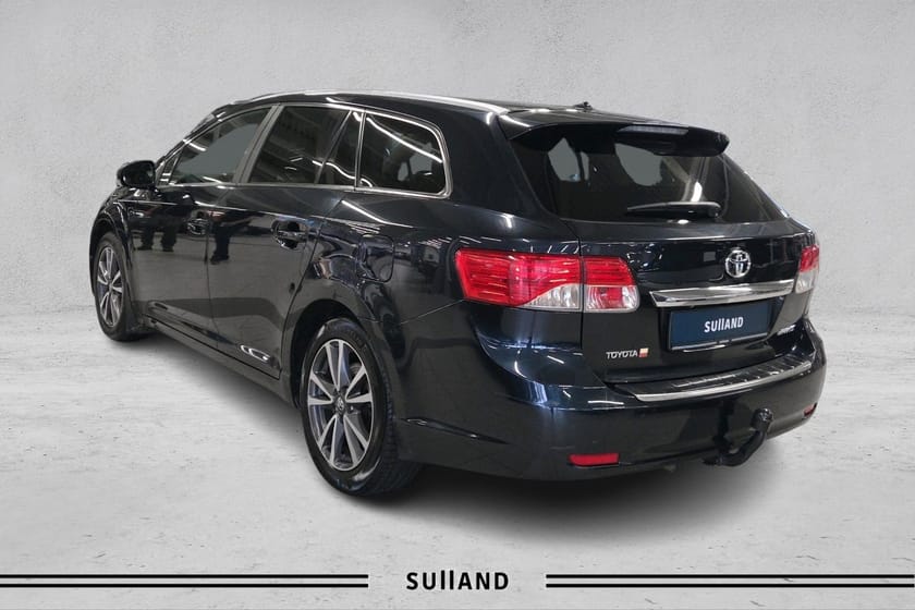 Bilde 3 av Toyota Avensis Stasjonsvogn 1,8 147hk Advance Multidrive S