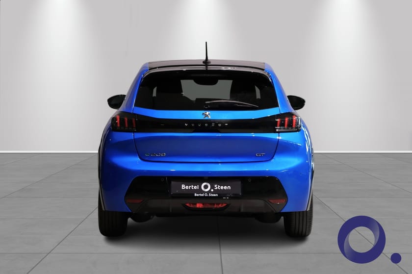 Bilde 3 av Peugeot e-208 GT | Adaptiv cruise | Full LED | Panorama | Ryggekam.