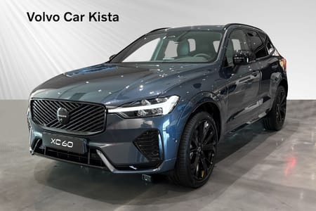 Volvo XC60 T6 Plus Black Nordic Edition- Lagerbil för snabb leverans