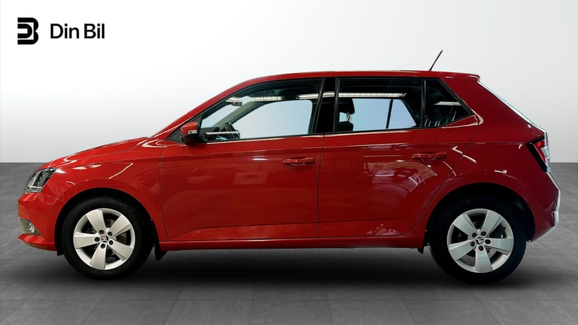 Bild 2 av Škoda Fabia Style 1.0 TSI 95hk / P-sensor / Carplay