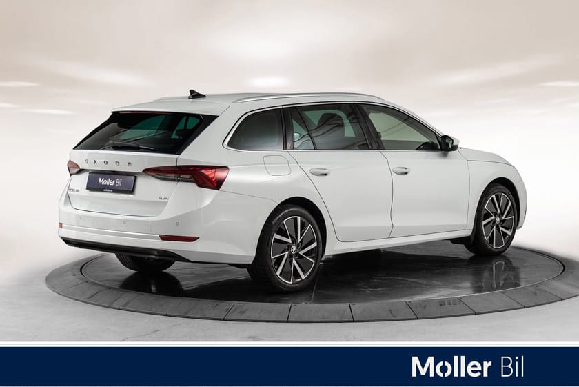Bilde 4 av Škoda Octavia Stasjonsvogn Oct a8 stv sty150hk 4x4 dsg