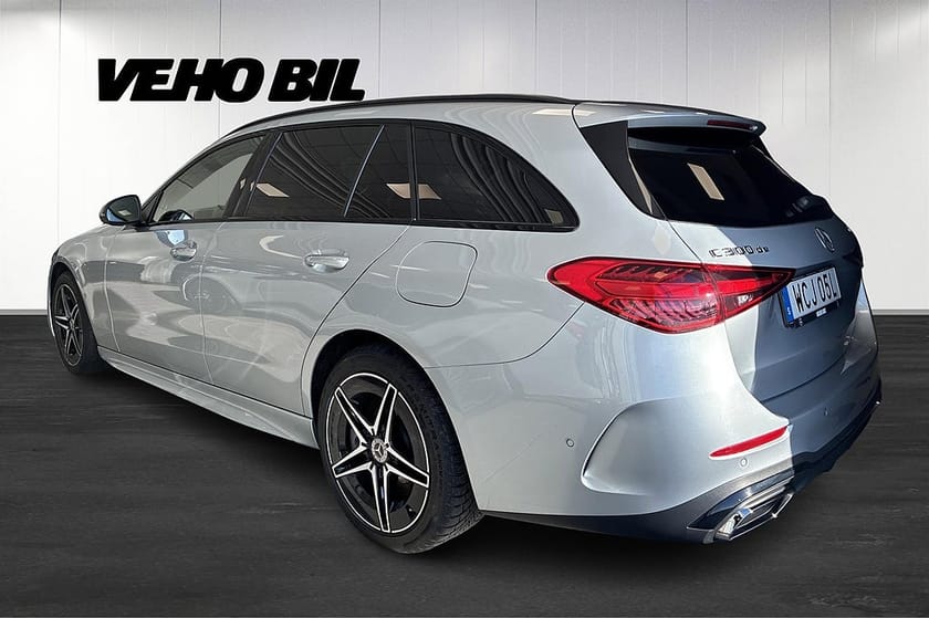 Bild 4 av Mercedes-Benz C 300 T de 4MATIC C300 4MATIC, AMG Line, Premium, Nightpack, Drag