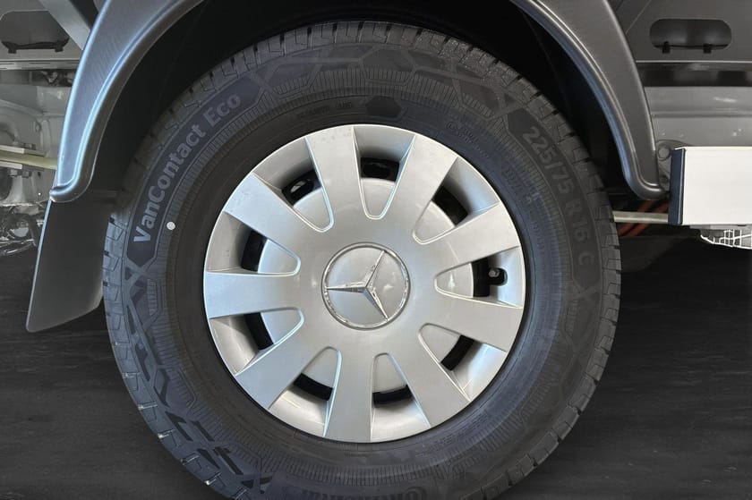 Bild 5 av Mercedes-Benz eSprinter 420 Chassi 81 kWh