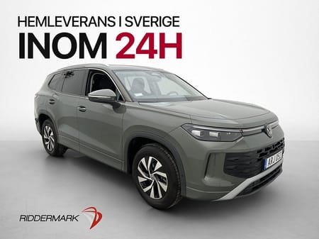 Volkswagen Tayron 7-seater 2.0 TSI 4M 7-Sits Kamera Adpt-Fart Keyless
