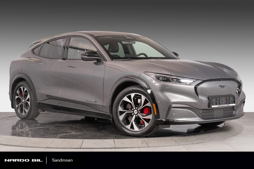 Bilde 1 av Ford Mustang Mach-E Long Range AWD 