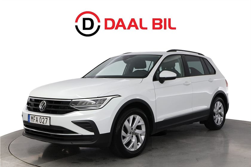 Bild 1 av Volkswagen Tiguan 1.5 TSI 150HK VÄRMARE DRAGKROK B-KAMERA RATTVÄRME