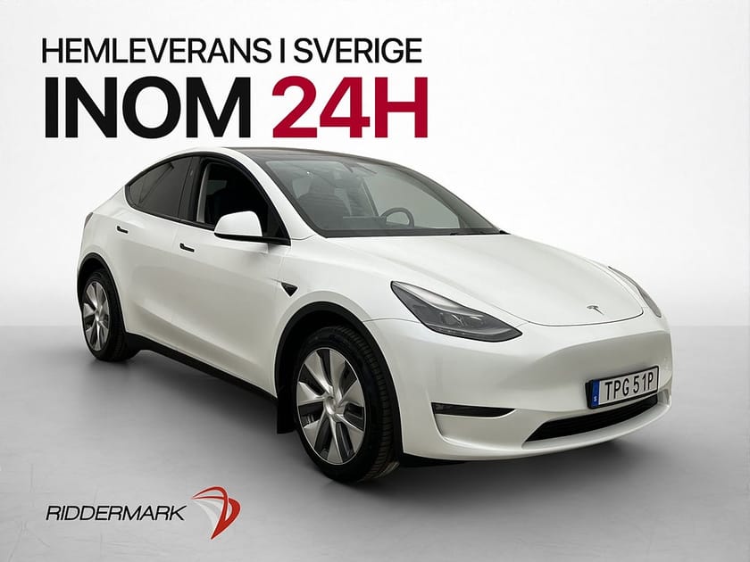 Bild 1 av Tesla Model Y Long Range AWD