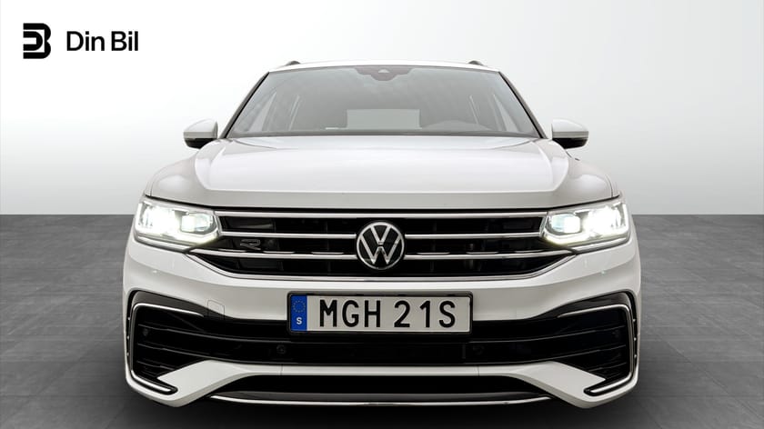Bild 4 av Volkswagen Tiguan eHybrid R-Line DSG Drag/Backkamera