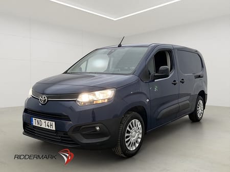Toyota ProAce City proace-city L2 Värm Drag 2xDörr CARPLAY B-Kamera MOMS