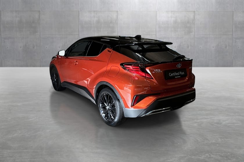Bilde 3 av Toyota C-HR Hybrid 2.0 Bensin Automatgir Orange 184 HK