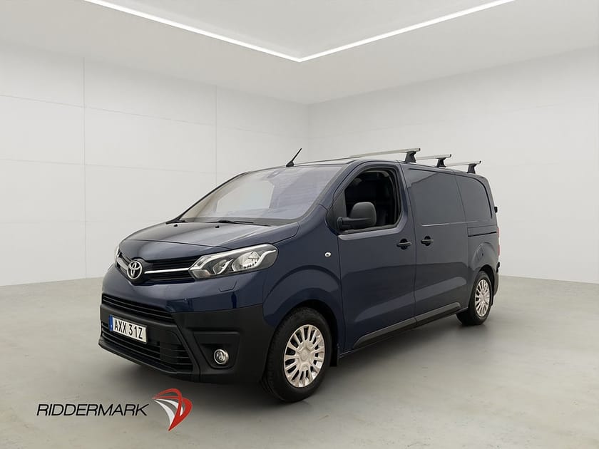 Bild 3 av Toyota Proace L2 Värm Drag PDC 2xDörr Farthållare HUD Moms