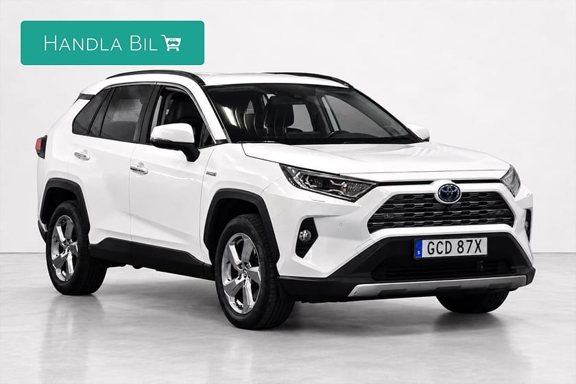 Bild 4 av Toyota RAV4 Hybrid AWD-i AWD Executive Premium Drag Rattv JBL 222hk