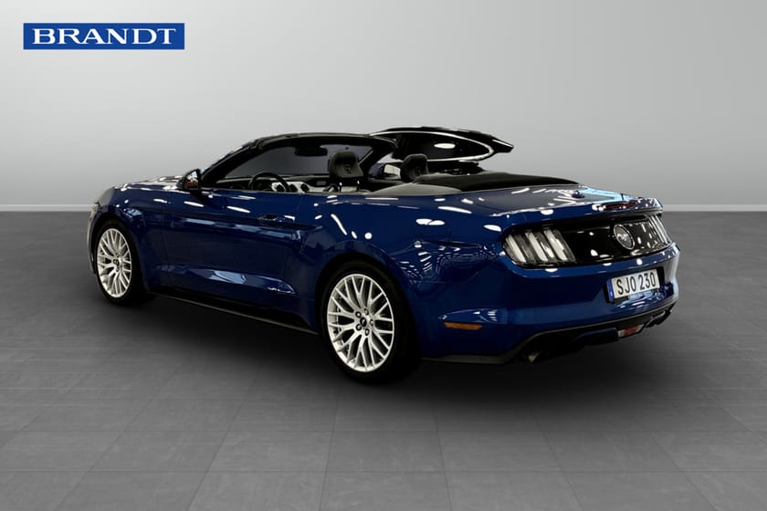 Bild 2 av Ford Mustang Convertible 2.3 ECOBOOST