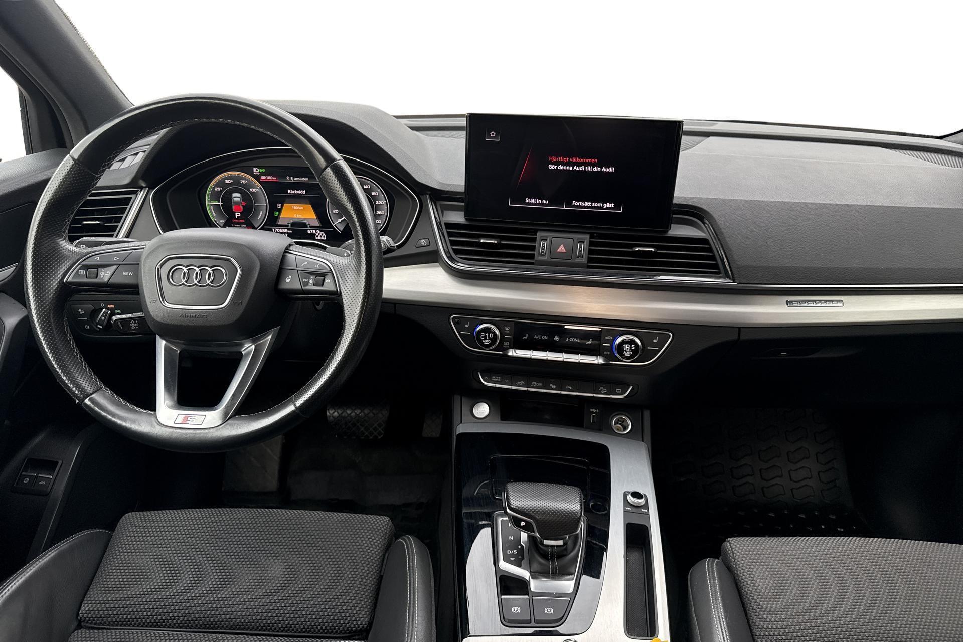 Audi Q5 55 TFSI e quattro 2021, bild 7/10