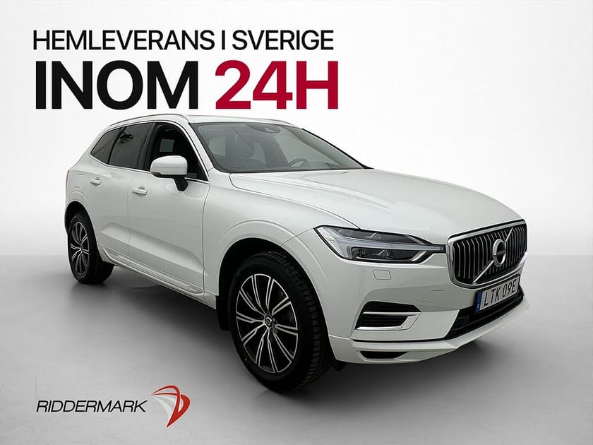 Bild 1 av Volvo XC60 T8 AWD 392hk Inscription VOC Panorama H/K Värmar