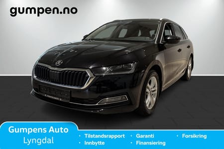 Škoda Octavia Stasjonsvogn