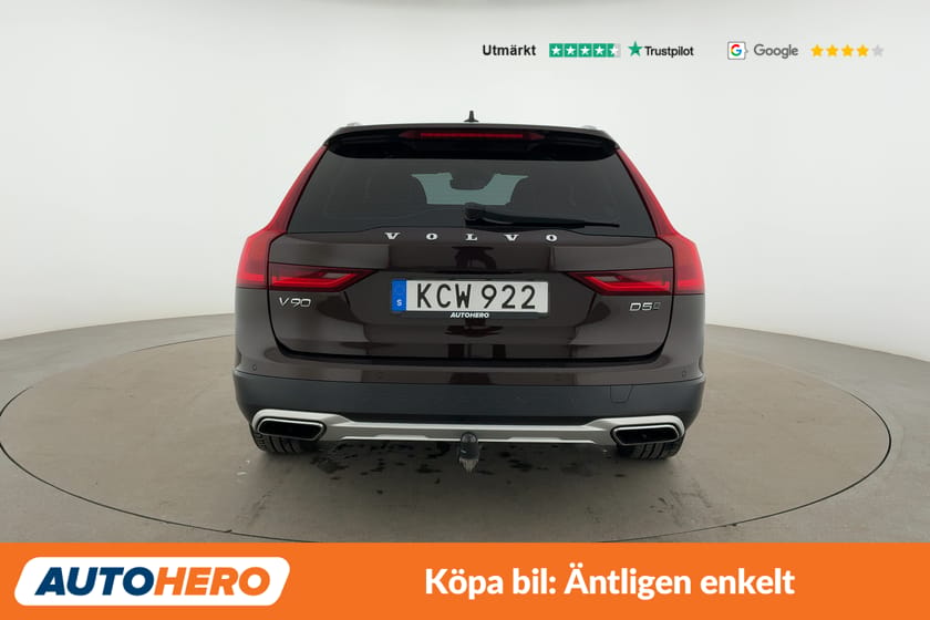 Bild 4 av Volvo V90 Cross Country D5 AWD Inscription Pro / B&W, Värmare, Panorama