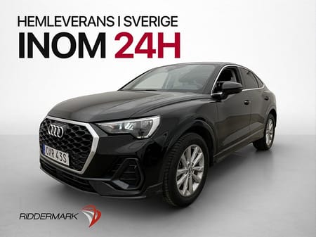 Audi Q3 Sportback 40 TDI quattro 190hk Q CarPlay Cockpit Värm Drag