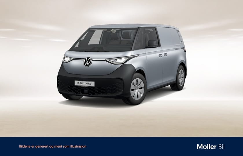 Bilde 1 av Volkswagen ID. Buzz Cargo 77kwh 204 hk