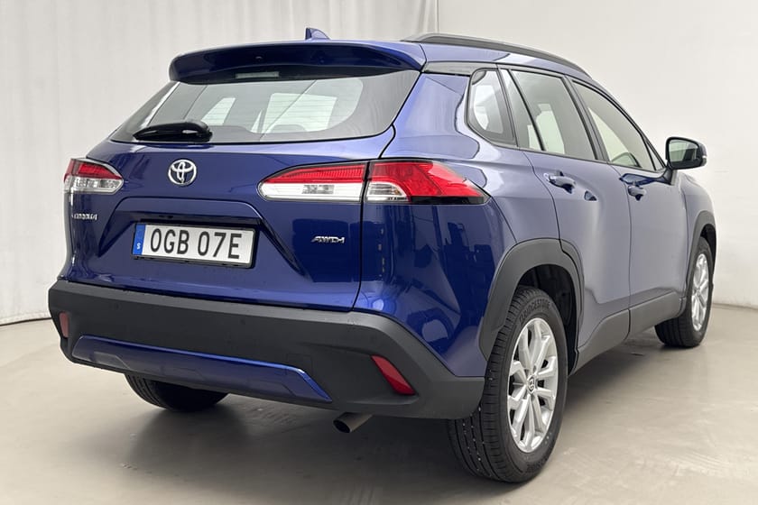 Bild 3 av Toyota Corolla Cross Hybrid AWD-i 2.0 Elhybrid (197hk)