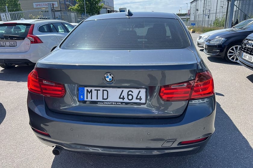 Bild 3 av BMW 320d Sedan Drag Aut Skinn