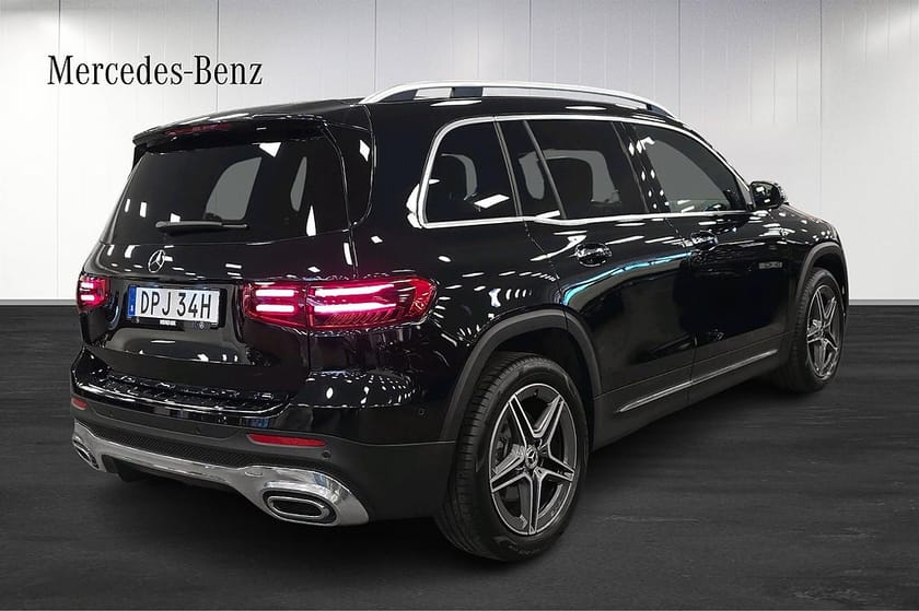 Bild 3 av Mercedes-Benz GLB 200 AMG Line AMG Line 7-Sits Värmare Pano Kamera Navi