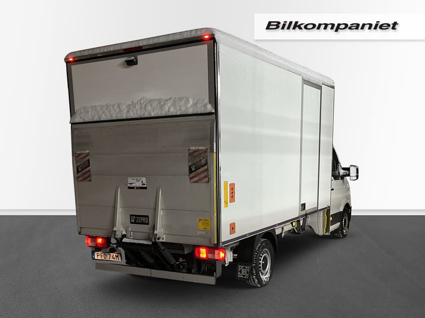Bild 4 av Volkswagen Crafter Chassi Bakgavellyft