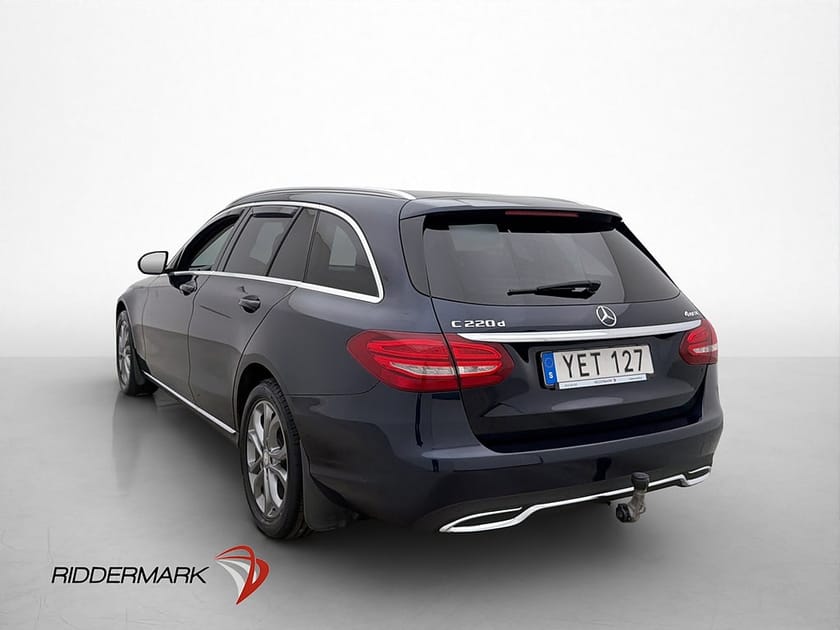 Bild 5 av Mercedes-Benz C 220 T d 4MATIC