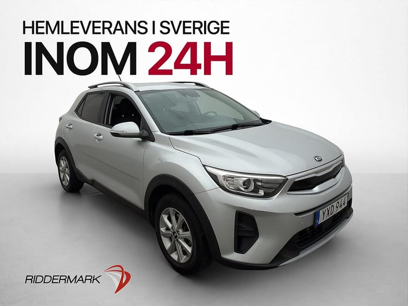 Bild 3 av Kia Stonic 1.0 T-GDI Advance Plus Kamera Carplay M-Värm Drag