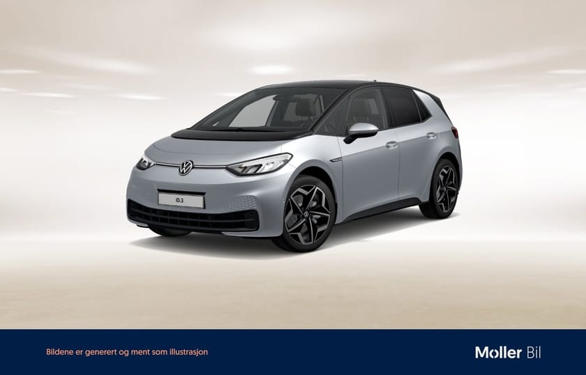 Bilde 1 av Volkswagen ID.3 Pro S limited 77kwh 204hk