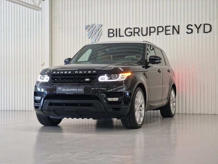 Bild 3 av Land Rover Range Rover Sport 3.0 SDV6 4WD|Panorama|Dragkrok|Meridian|Navi