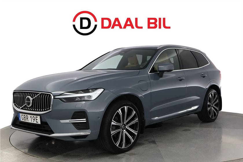 Bild 1 av Volvo XC60 RECHARGE T6 AWD 18,8kWh 350HK PLUS BRIGHT H/K® PANO 360