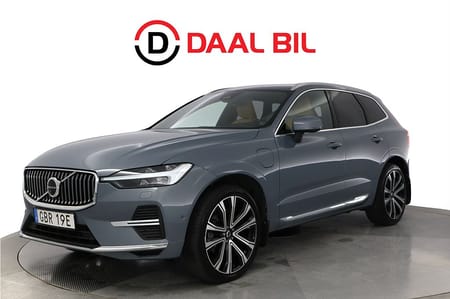 Volvo XC60 RECHARGE T6 AWD 18,8kWh 350HK PLUS BRIGHT H/K® PANO 360