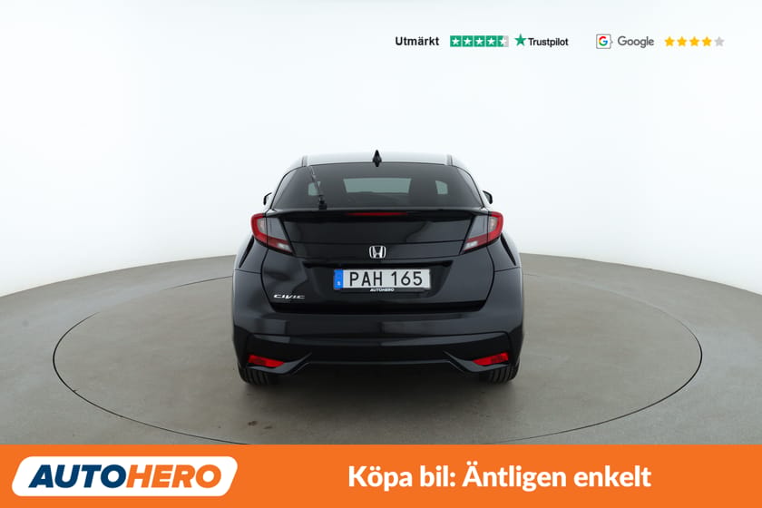 Bild 4 av Honda Civic 1.8 i-VTEC Sport / GPS, Backkamera