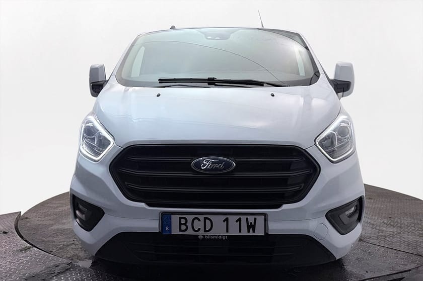 Bild 3 av Ford Transit Custom 300 2.0 Aut 3-sits Drag Kamera 130hk