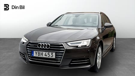 Audi A4 Avant 2.0 TDI 190HK Carplay Dragkrok