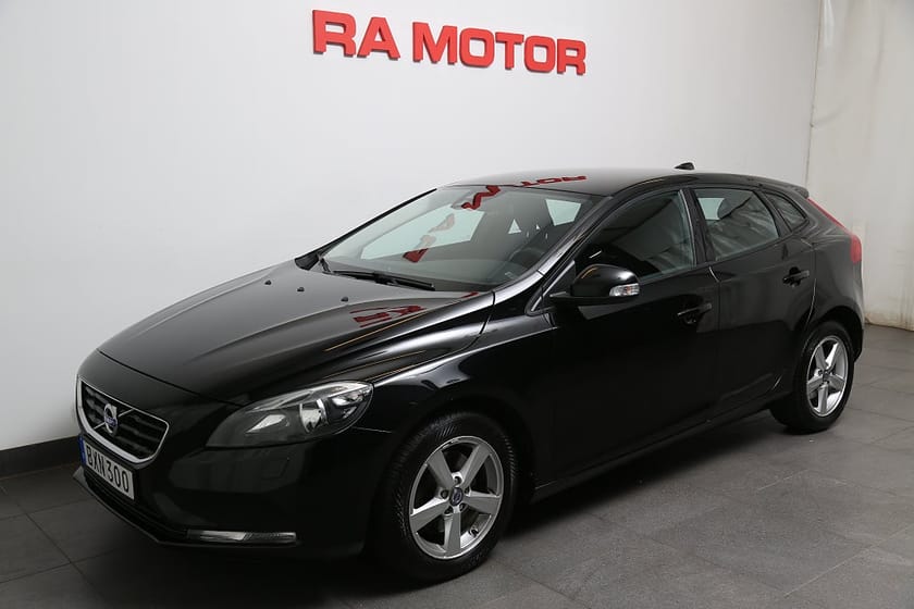 Bild 1 av Volvo V40 T2 120hk Kinetic 1ägare Värmare