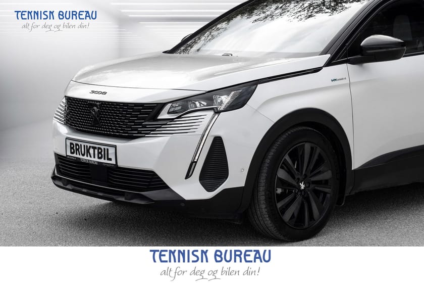 Bilde 2 av Peugeot 3008 HYBRID4 300 GT PHEV 4x4 | AdCruise | CarPlay | Ryggekamera