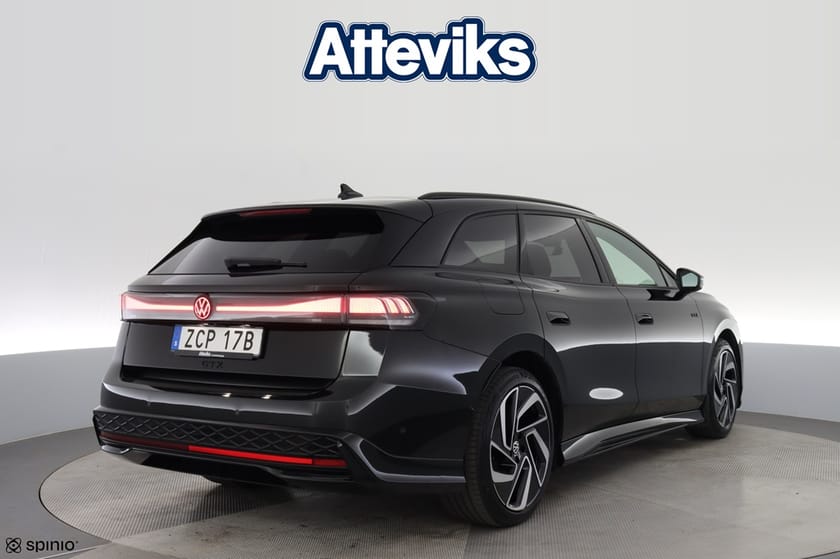 Bild 3 av Volkswagen ID.7 GTX Tourer 4motion Edition 86 kWh *Drag/360/Elbaklucka*