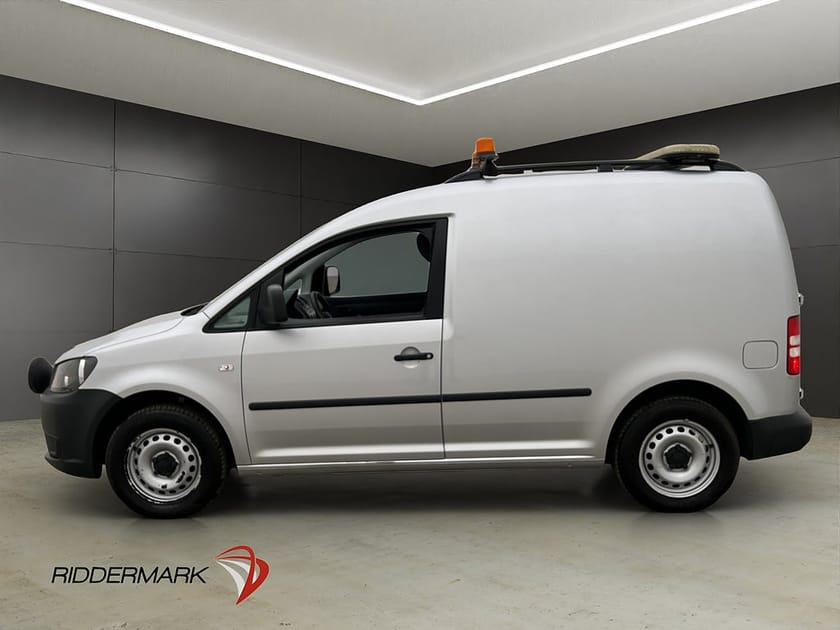 Bild 5 av Volkswagen Caddy Skåpbil 1.6TDI Värmare Drag PDC V-Inredd Bluetooth