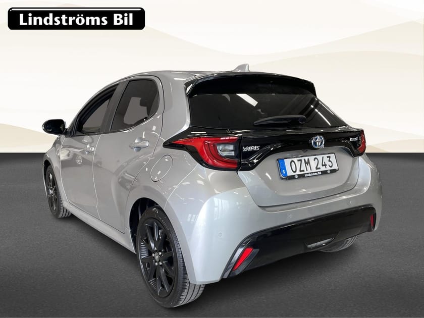 Bild 4 av Toyota Yaris Hybrid Style 1.5 116hk S-Hjul