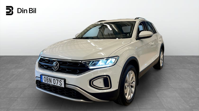 Bild 1 av Volkswagen T-Roc LIFE 1.5 B-KAMERA CARPLAY COCKPIT  150 HK