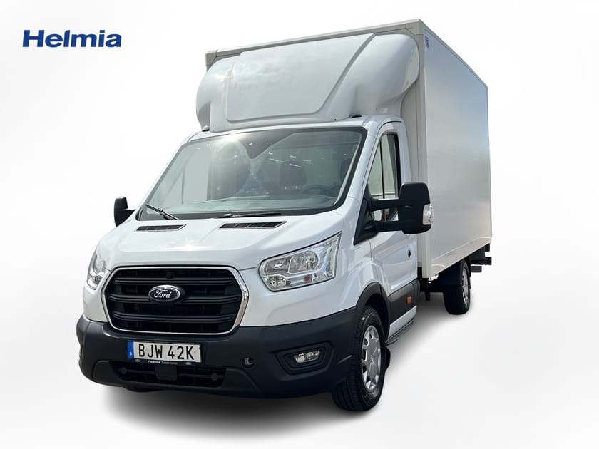 Bild 1 av Ford Transit 350 Chassi Cab E-hytt 350L4 HD FWD Trend A_HMC