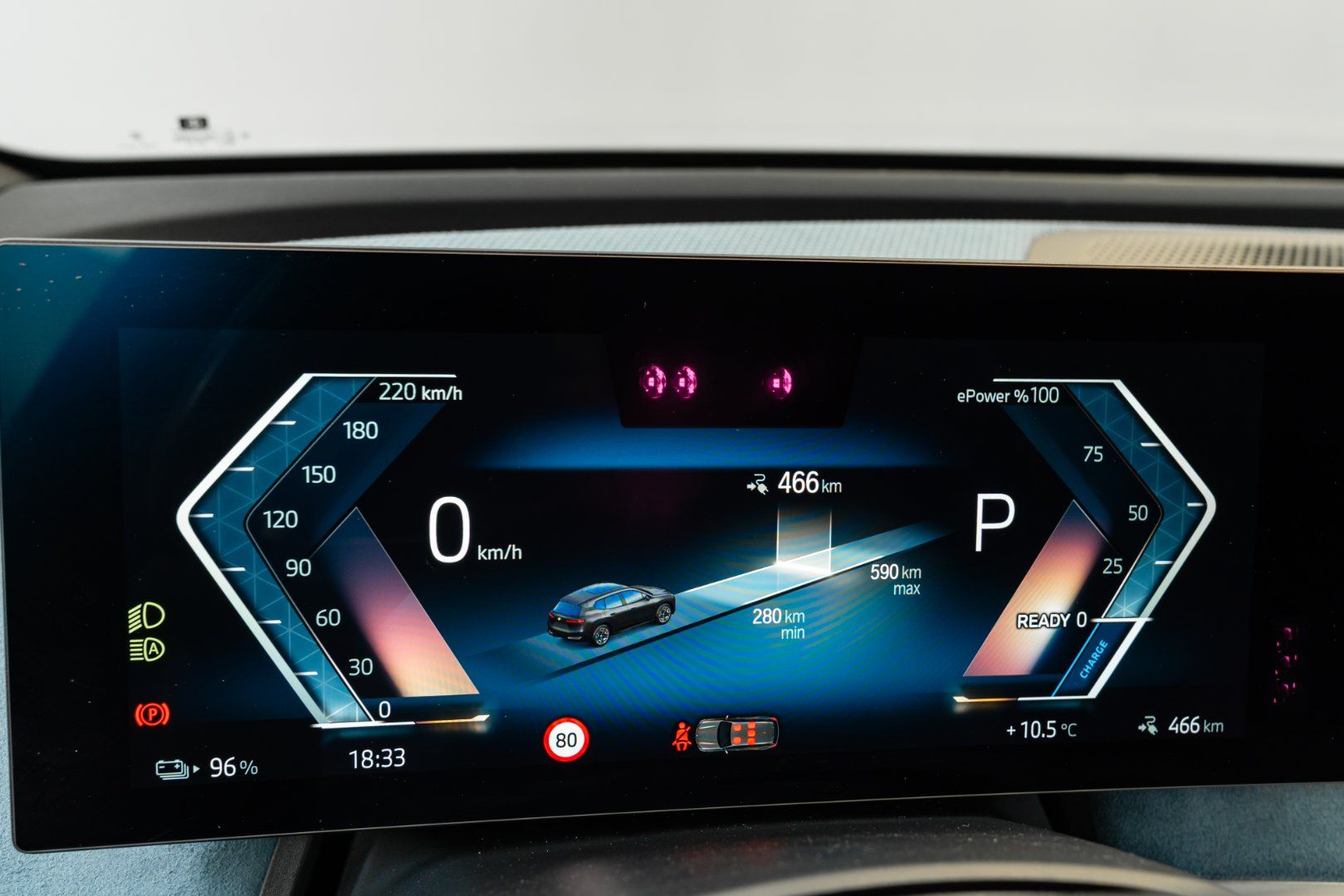 BMW iX xDrive50, 524hp, 2023