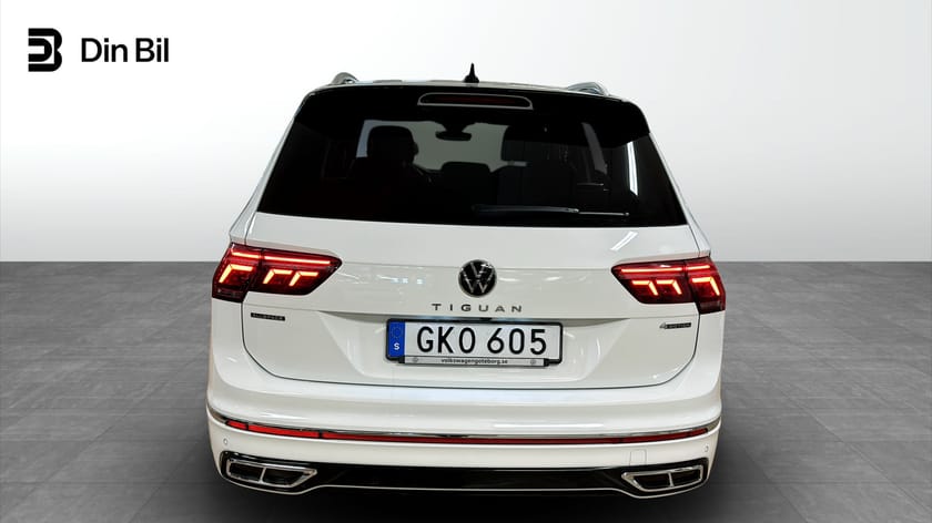 Bild 5 av Volkswagen Tiguan Allspace 5-sätes R-LINE TDI 200 DSG 4M/Läderklädsel/5-sits/ HUD/Dra