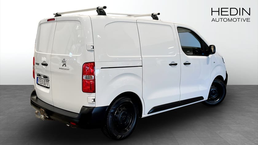 Bild 2 av Peugeot Expert 1.5 BlueHDi Manuell 102hk | Dragkrok |