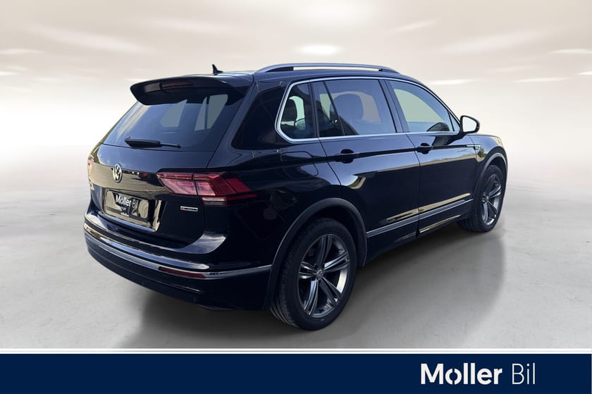 Bilde 5 av Volkswagen Tiguan excl.r 190 tdi 4m dsg