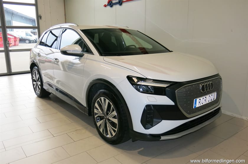Bild 3 av Audi Q4 40 e-tron 204 Hk Drag V-Hjul