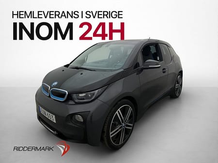 BMW i3 60 Ah 170hk Comfort Advanced H/K P-Sensorer Navi