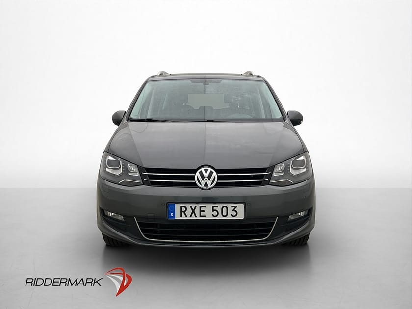 Bild 2 av Volkswagen Sharan 2.0 TDI 150hk 7 sits Drag Pano 1-brukare
